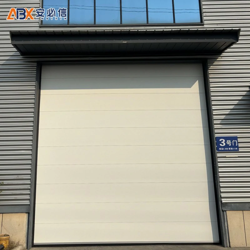 平顶山市分段式滑升门